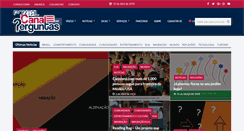 Desktop Screenshot of canalperguntas.com